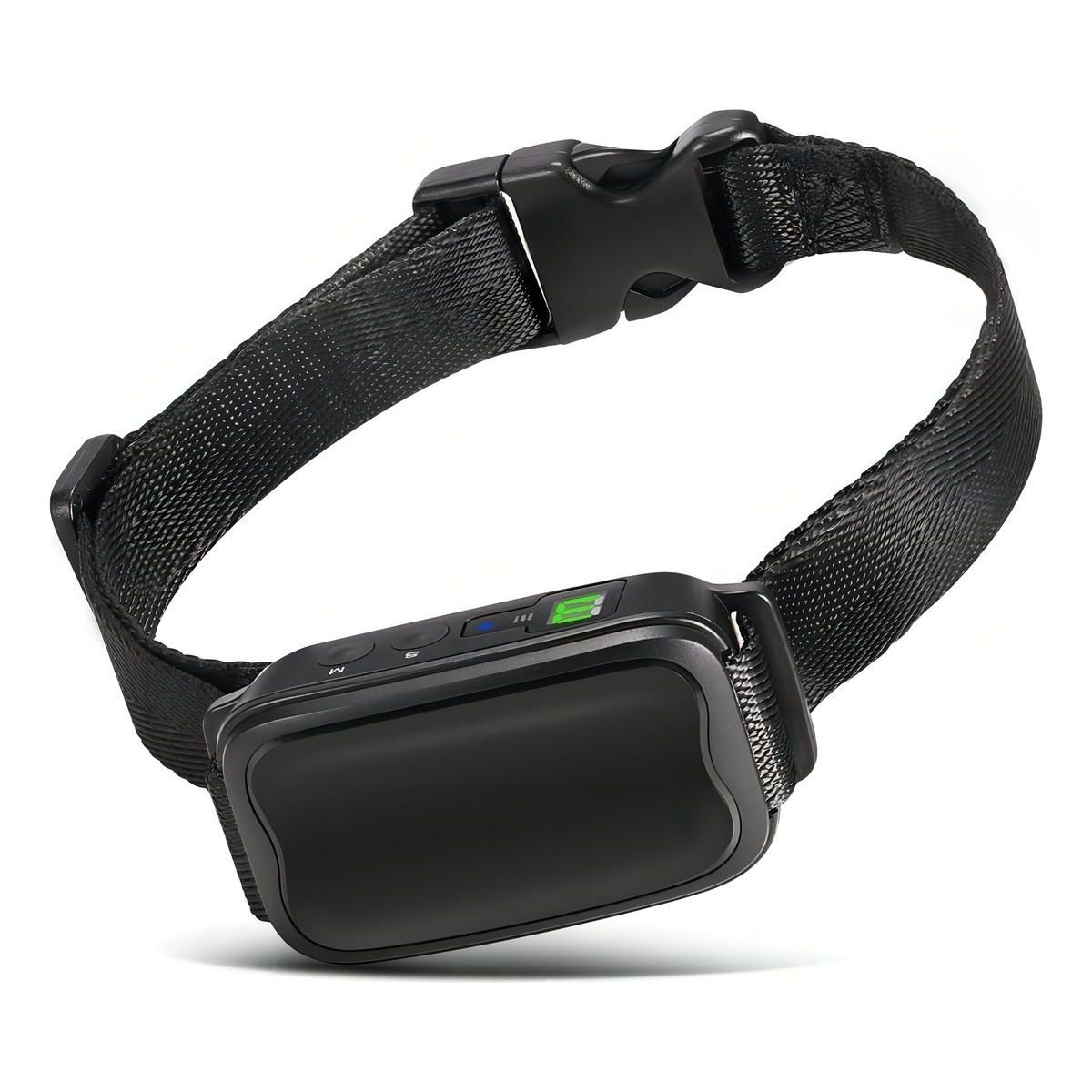 GENERICO - Collar Antiladridos Eléctrico Ajustable para Perros Negros