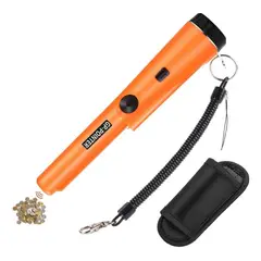 GENERICO - Detector de Metales Portátil con Alerta de Vibración LED