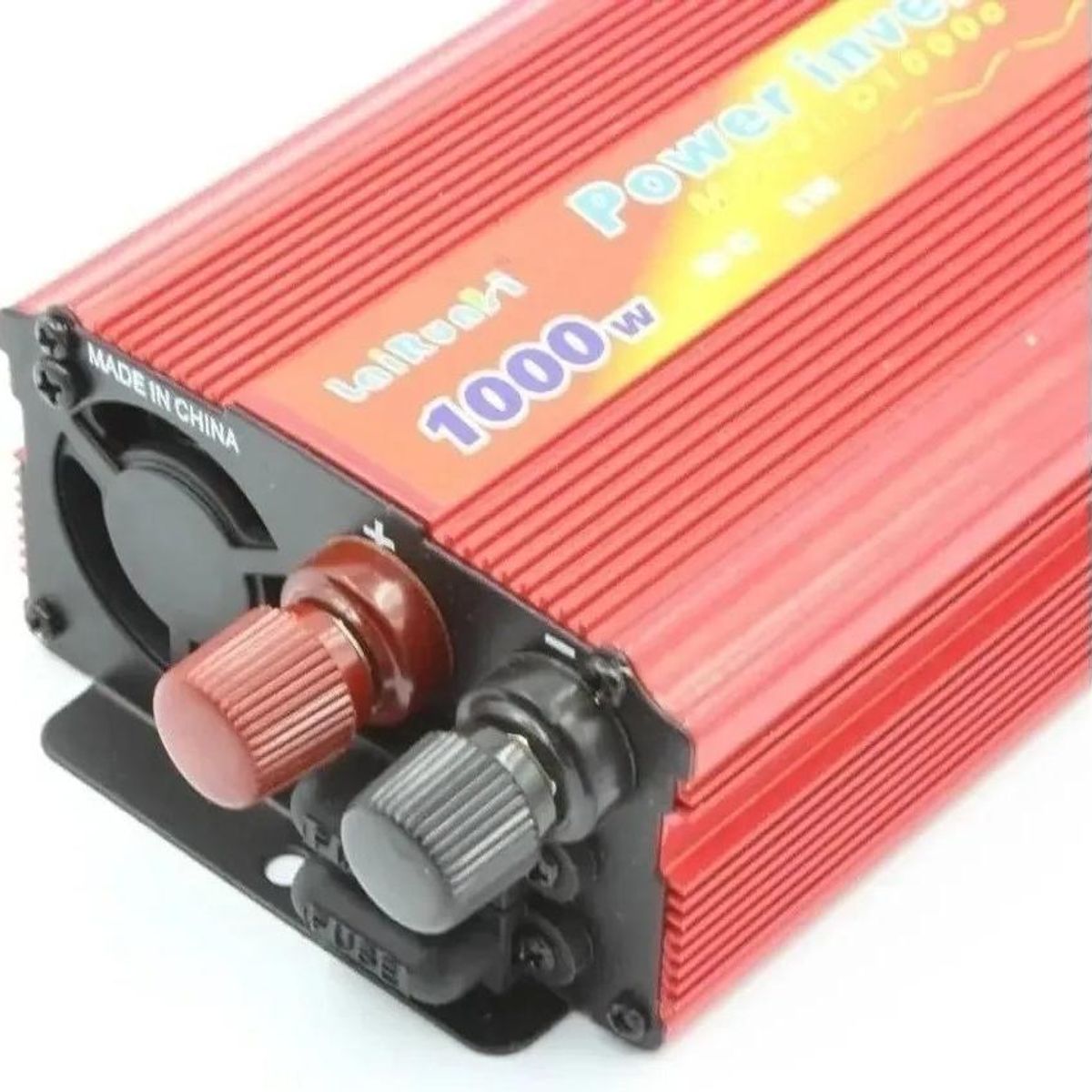 GENERICO - Inversor de Corriente 1000W 12V a 220V con Salida USB