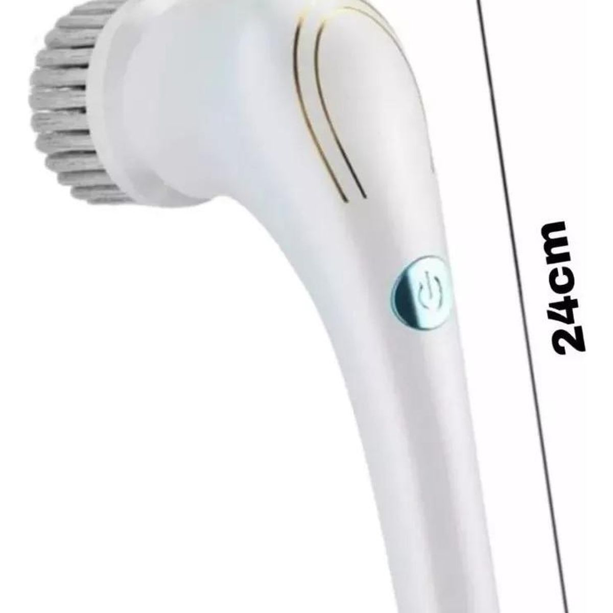 GENERICO - Cepillo Eléctrico Multicabezal para Limpieza Eficaz