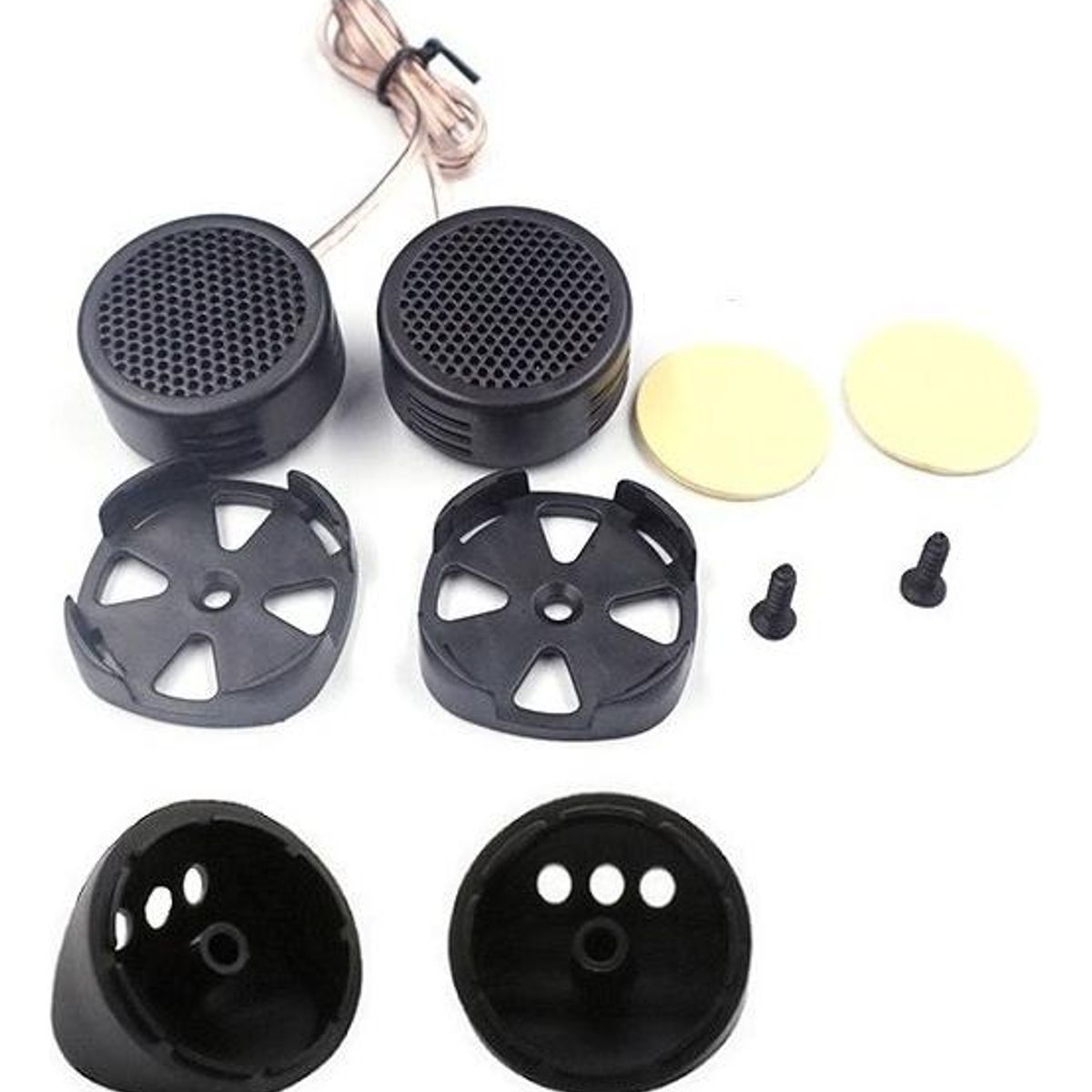 GENERICO - Kit de Tweeters para Mejora de Sonido en Vehículos