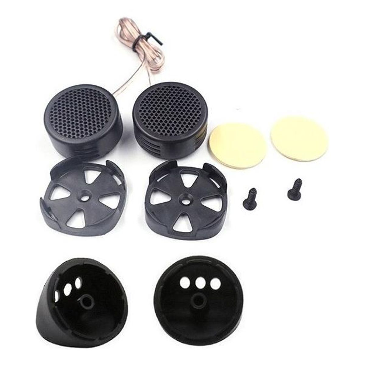 GENERICO - Kit de Tweeters para Mejora de Sonido en Vehículos