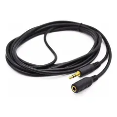 GENERICO - Cable de Extensión para Audífonos de 15 Metros