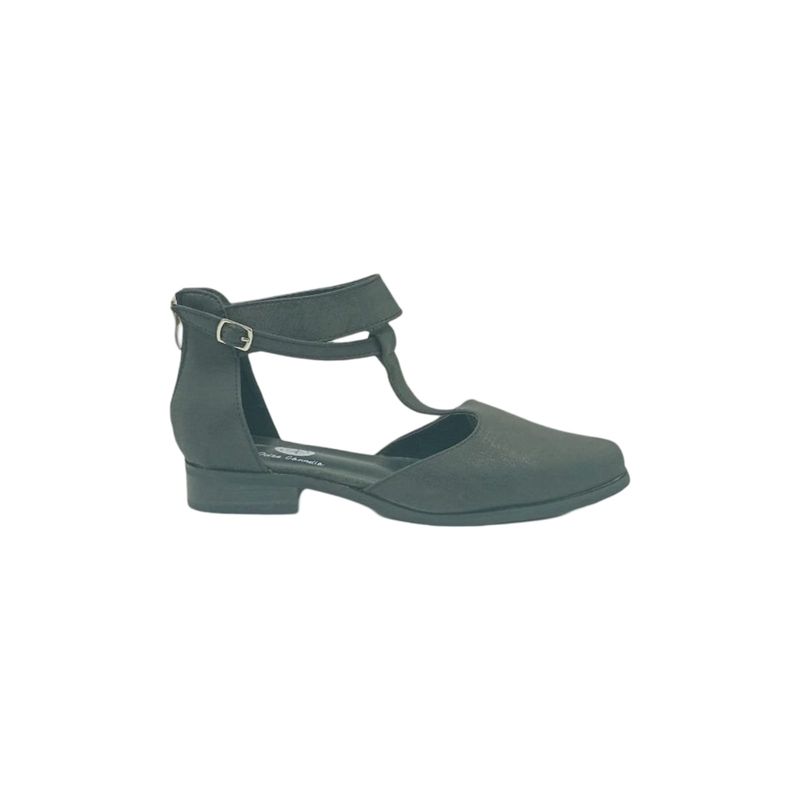 HERIEL - Zapato Negro Bajo Mujer