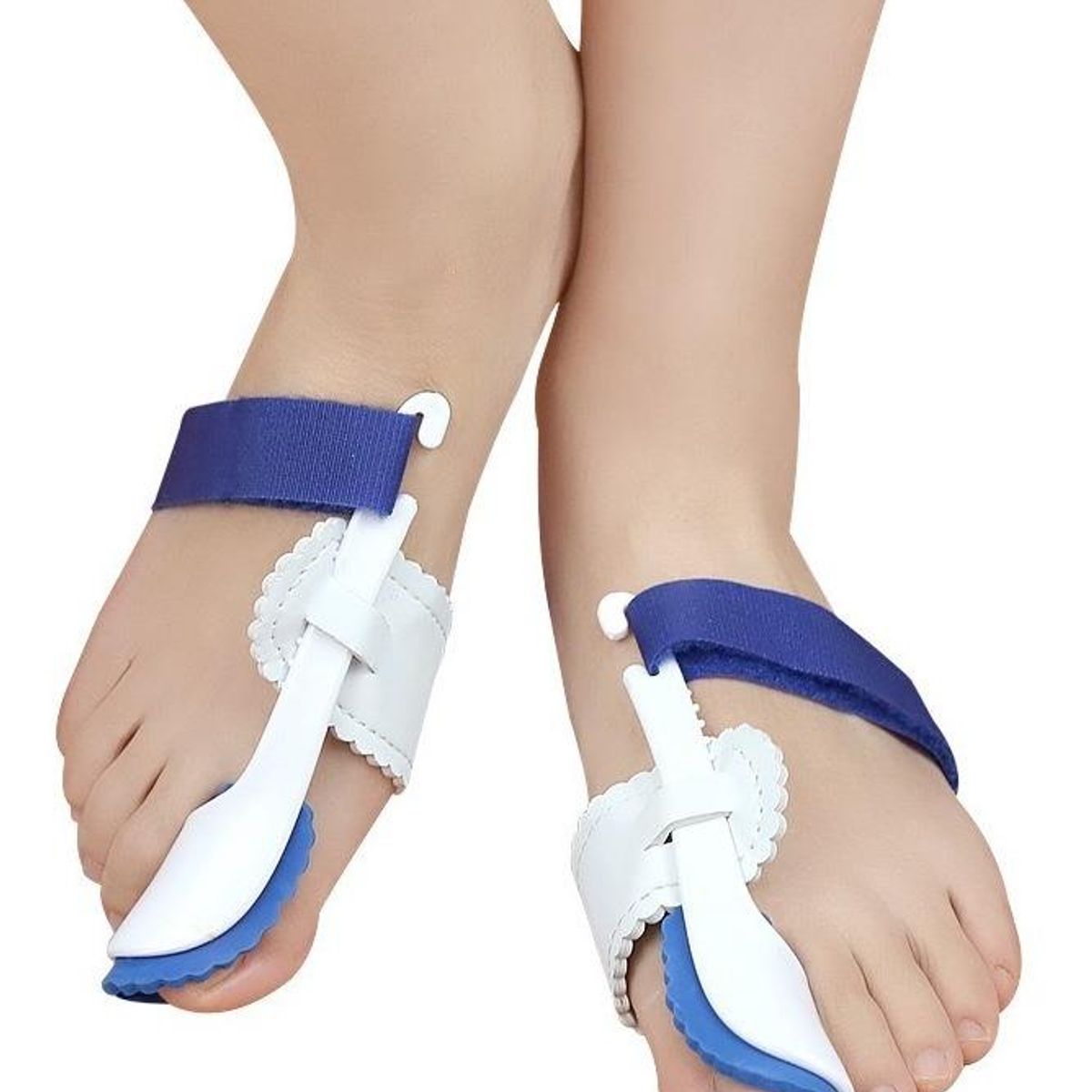 GENERICO - Corrector de Juanetes Ajustable para Ambos Pies - Hallux Valgus