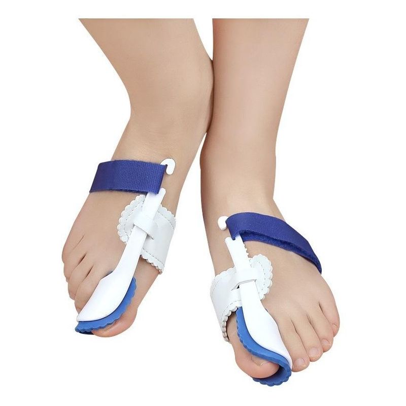 GENERICO - Corrector de Juanetes Ajustable para Ambos Pies - Hallux Valgus