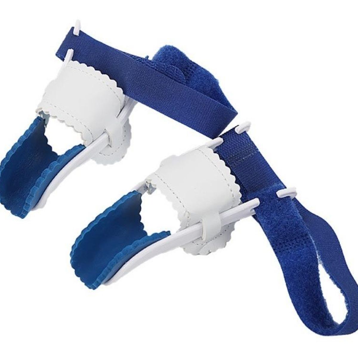 GENERICO - Corrector de Juanetes Ajustable para Ambos Pies - Hallux Valgus