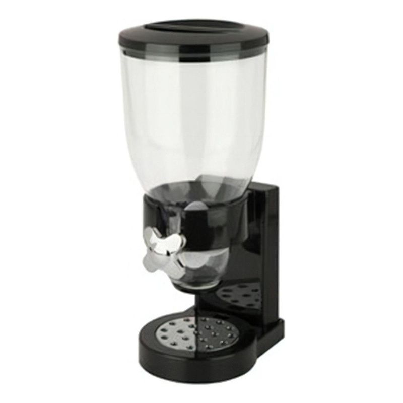 GENERICO - Dispensador de Cereales Simple para Mesa Color Negro