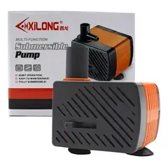 GENERICO - Bomba Sumergible 300 Lh para Acuarios y Peceras - 05m