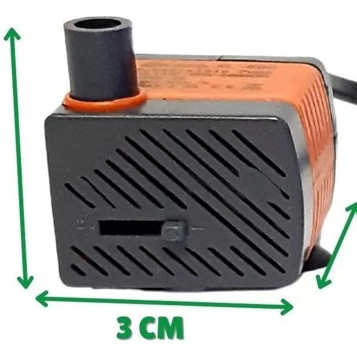 GENERICO - Bomba Sumergible 300 Lh para Acuarios y Peceras - 05m
