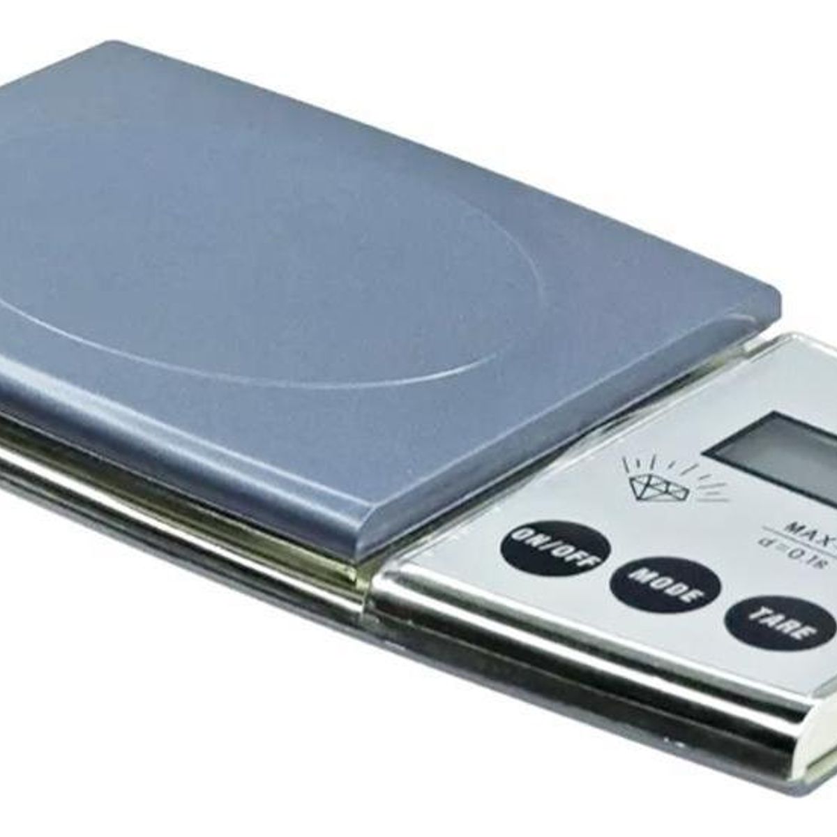 GENERICO - Báscula de Precisión para Joyería 01 - 500 g con Pantalla LCD