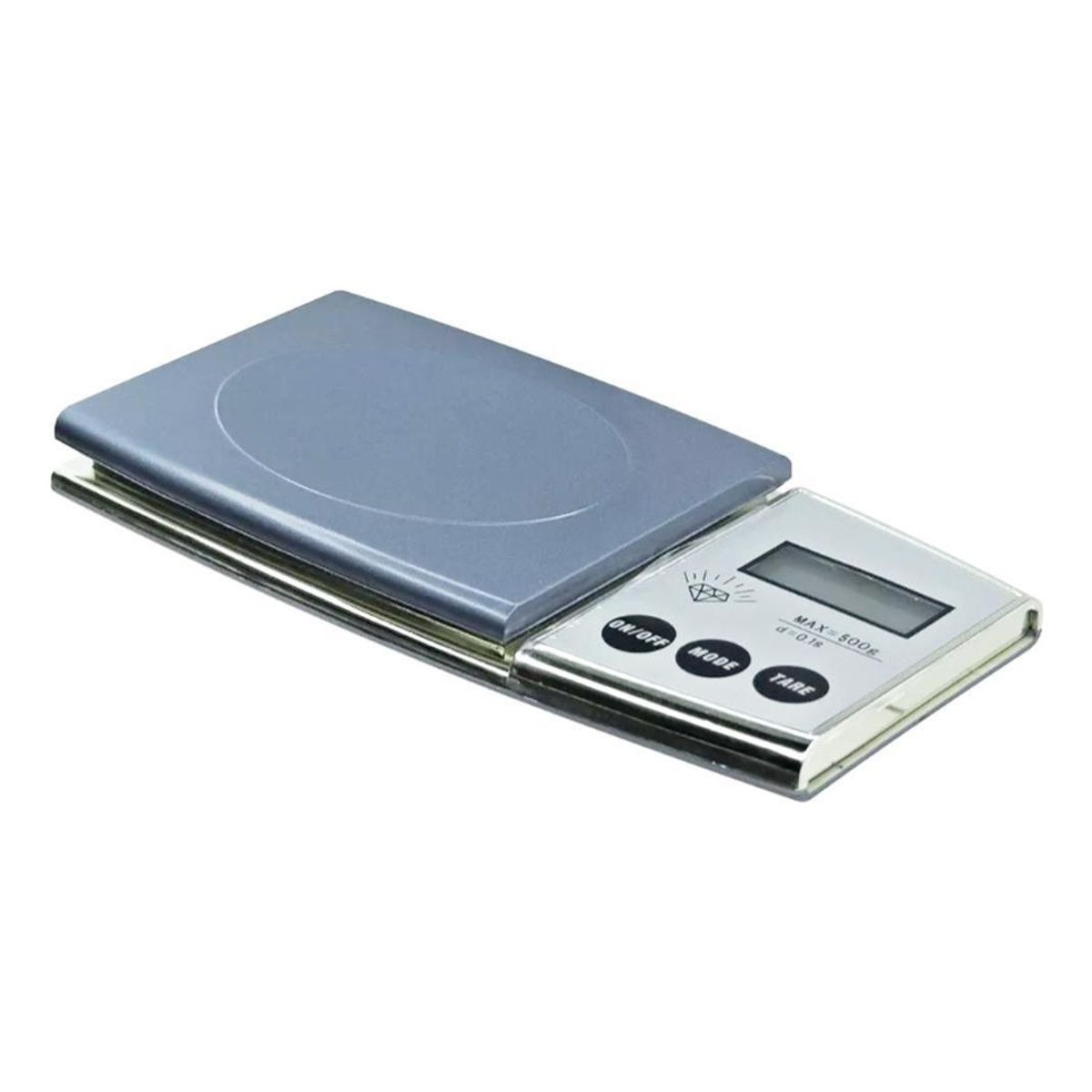 GENERICO - Báscula de Precisión para Joyería 01 - 500 g con Pantalla LCD