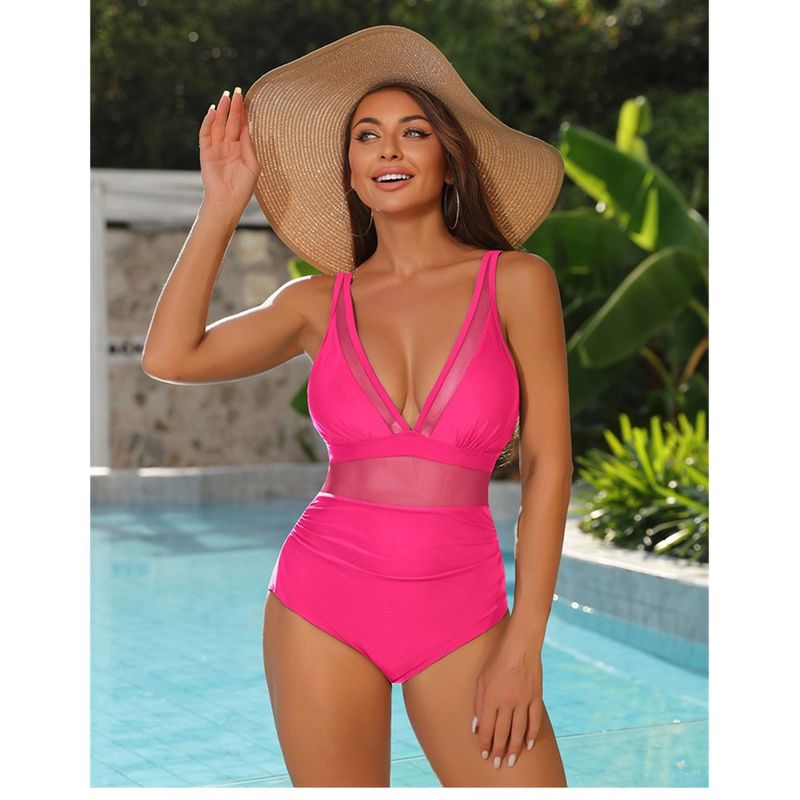TIOZONEY - Traje de Baño para Mujer