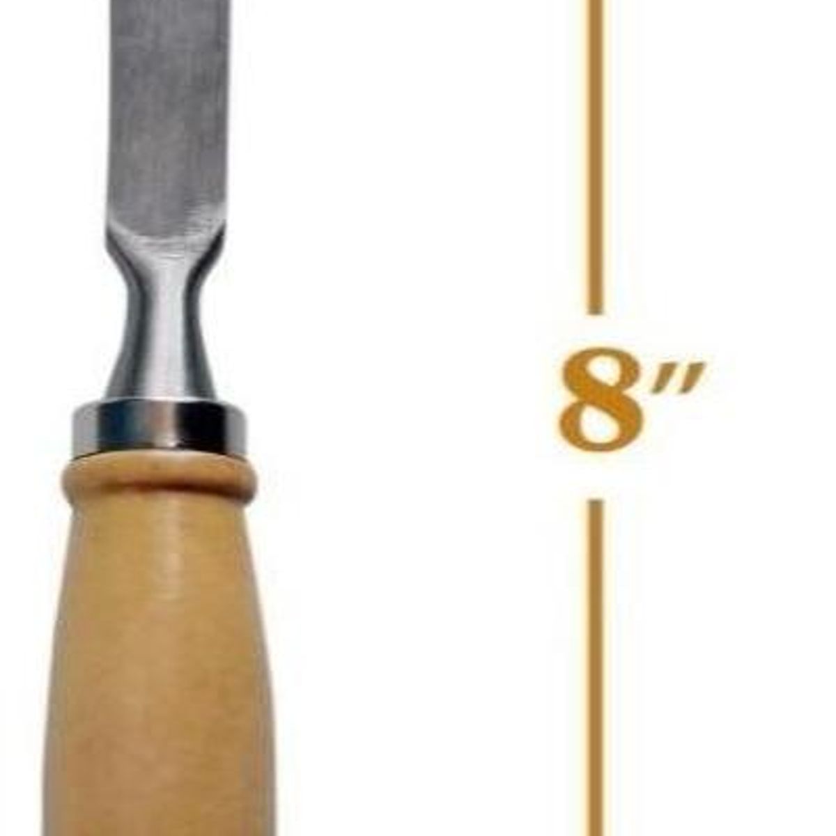 GENERICO - Juego de 12 Cinceles de Tallado en Madera