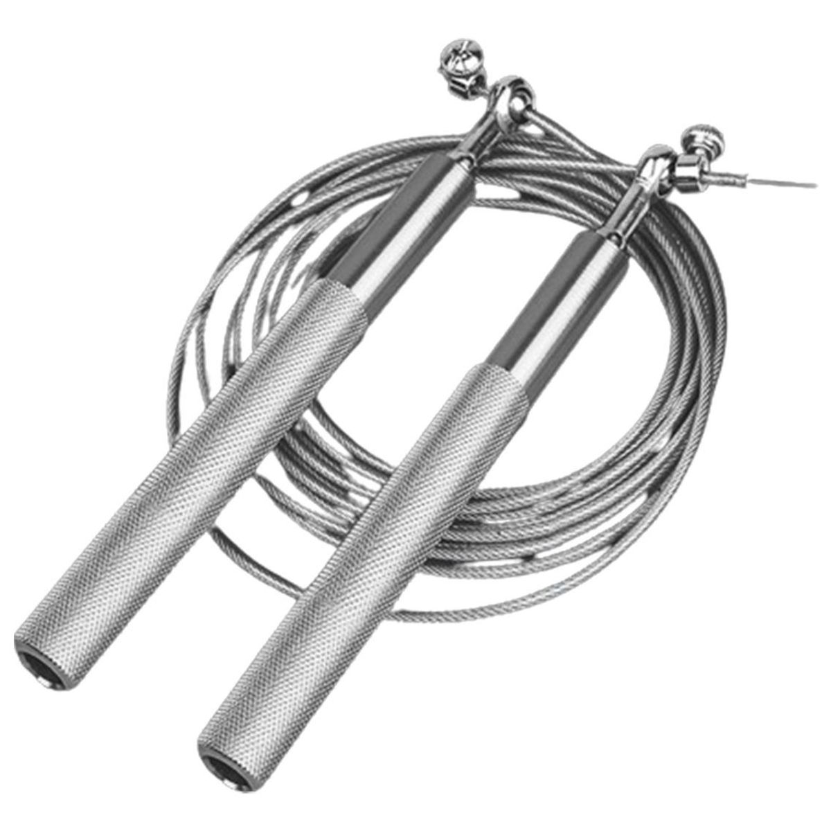 GENERICO - Cuerda de Saltar Ajustable y Ergonómica para Ejercicio