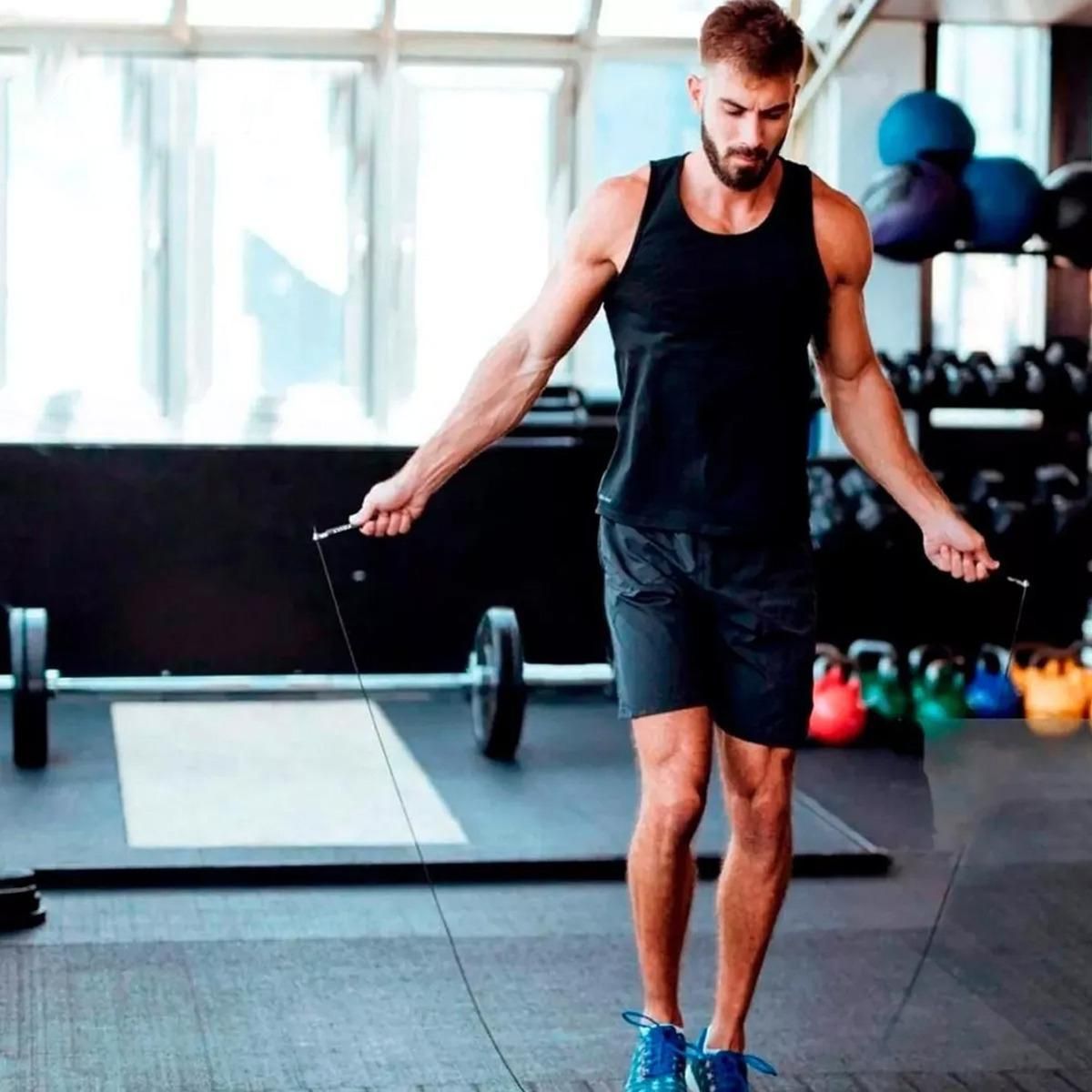 GENERICO - Cuerda de Saltar Ajustable y Ergonómica para Ejercicio