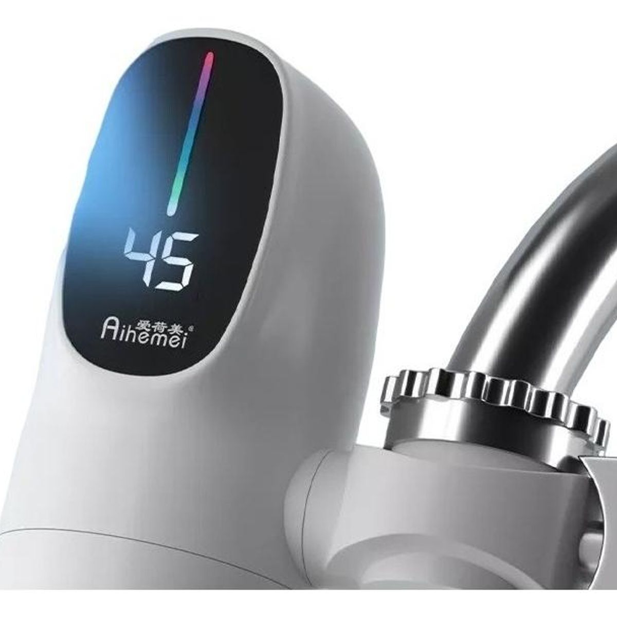 GENERICO - Llave Eléctrica para Lavaplatos de Cocina Color Blanco Mate