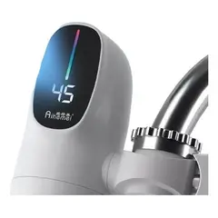 GENERICO - Llave Eléctrica para Lavaplatos de Cocina Color Blanco Mate