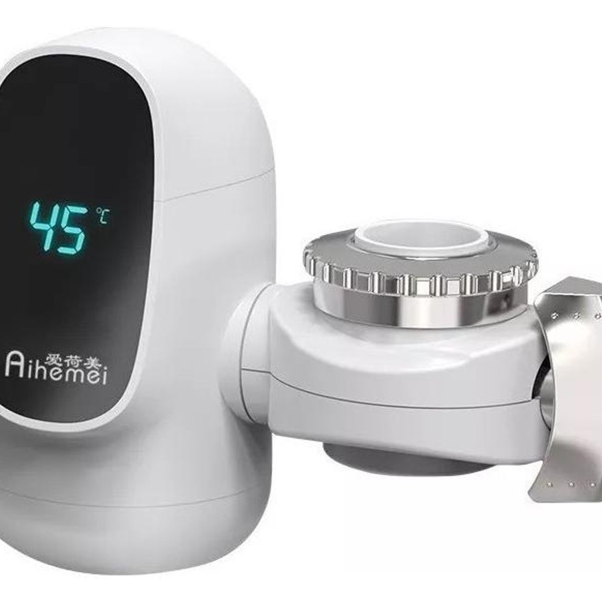 GENERICO - Llave Eléctrica para Lavaplatos de Cocina Color Blanco Mate