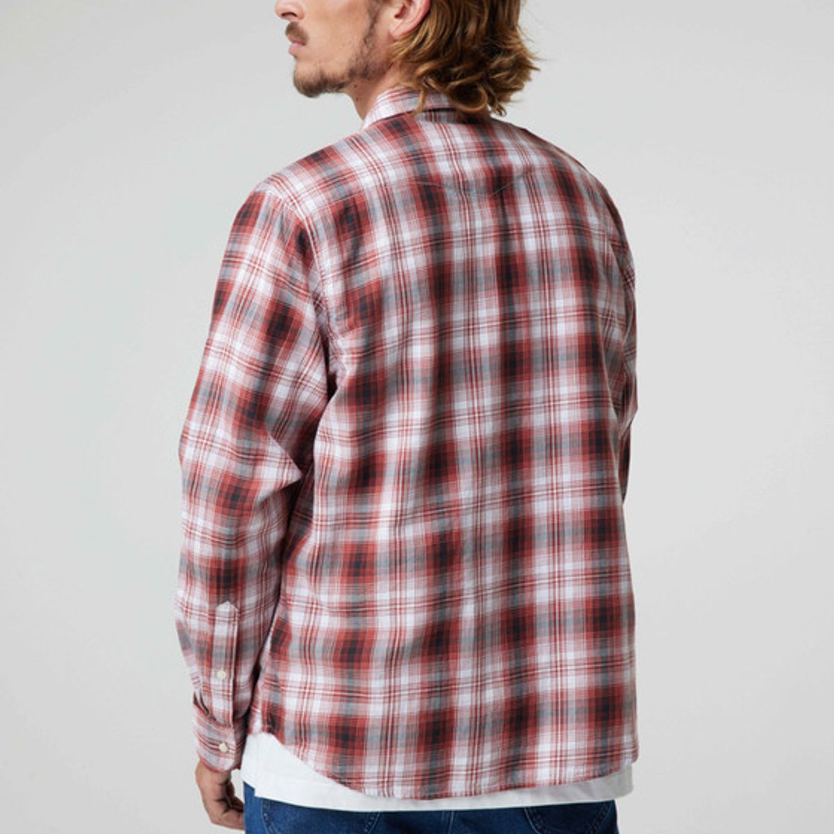 LEE - Camisa Western Shirt Garnet Western Check