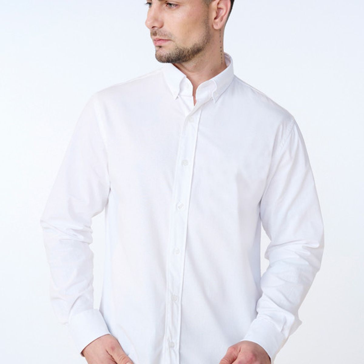 WRANGLER - Camisa 1 Pocket Shirt Hombre White