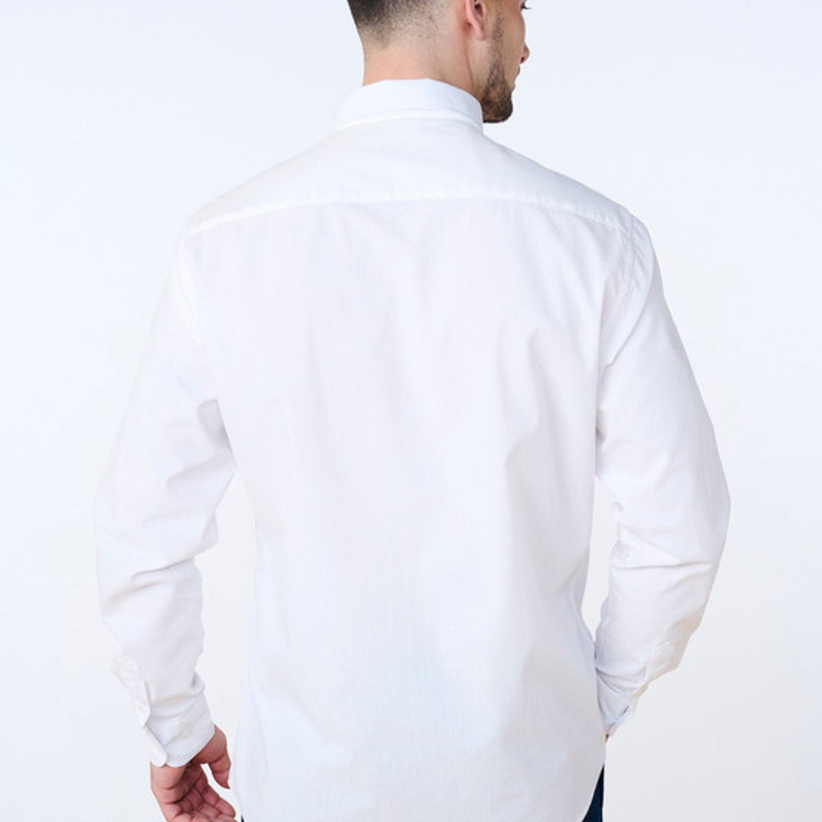 WRANGLER - Camisa 1 Pocket Shirt Hombre White