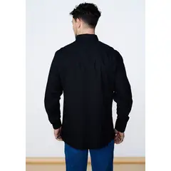WRANGLER - Camisa 1 Pocket Shirt Negro
