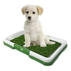 GENERICO - Puppy Potty Pad Ecológico para Perros y Gatos 50x40 cm