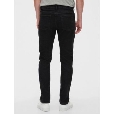 Imagen 2 del producto Jeans Slim Taper Hombre Negro