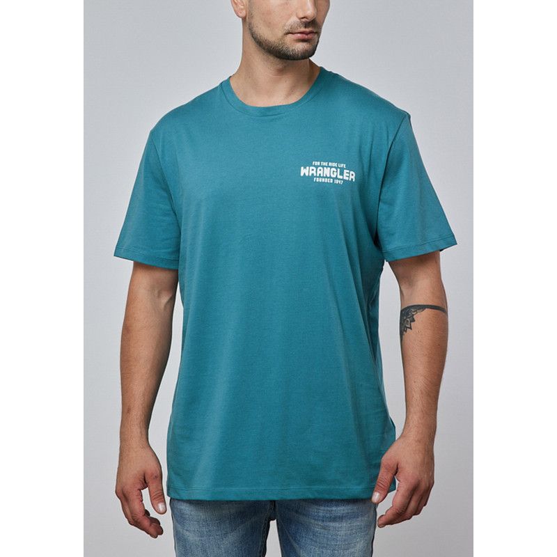WRANGLER - Polera Hombre Graphic Tee Hidro