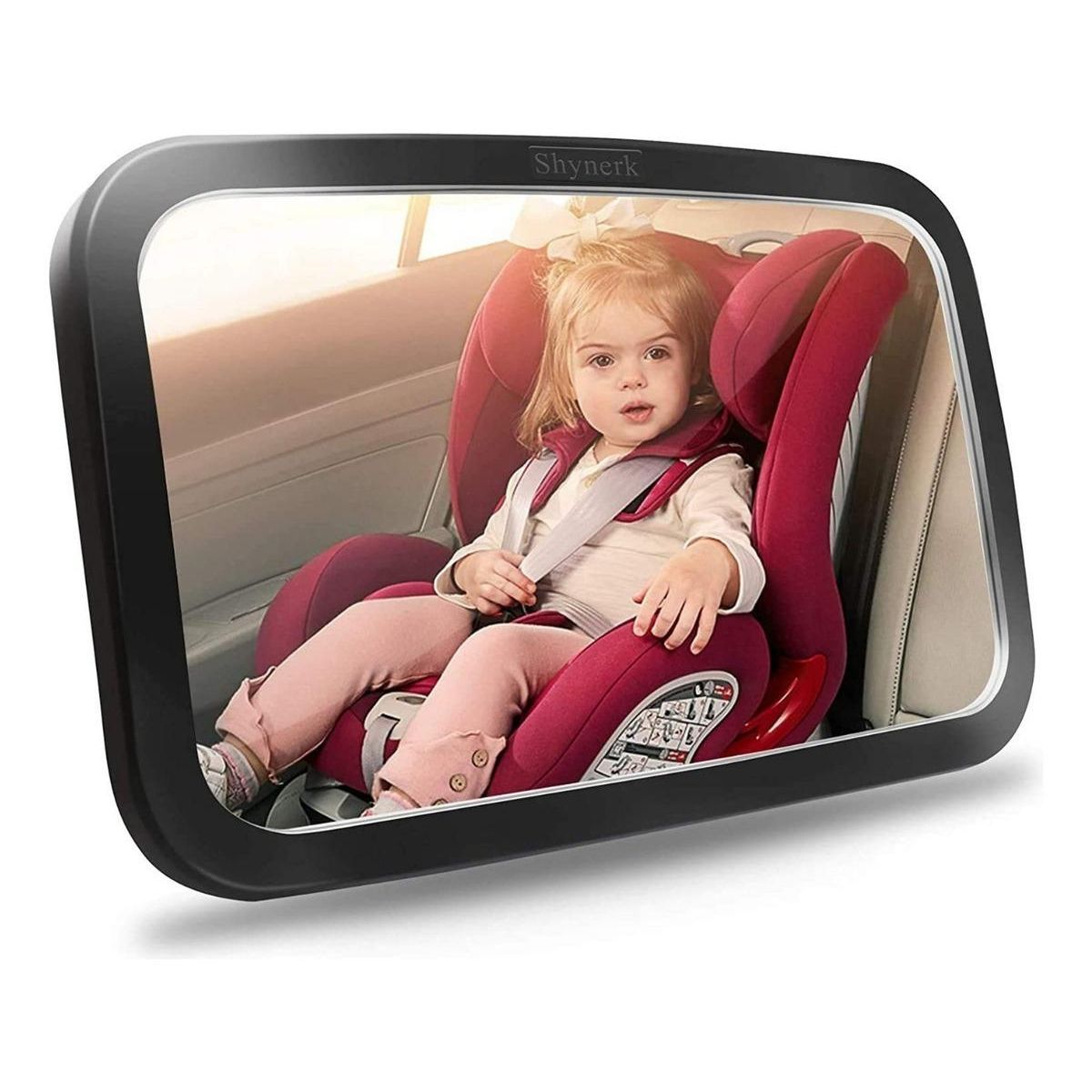 GENERICO - Espejo Retrovisor Ajustable para Niños en Autos
