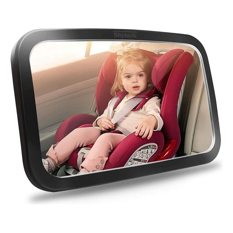 GENERICO - Espejo Retrovisor Ajustable para Niños en Autos