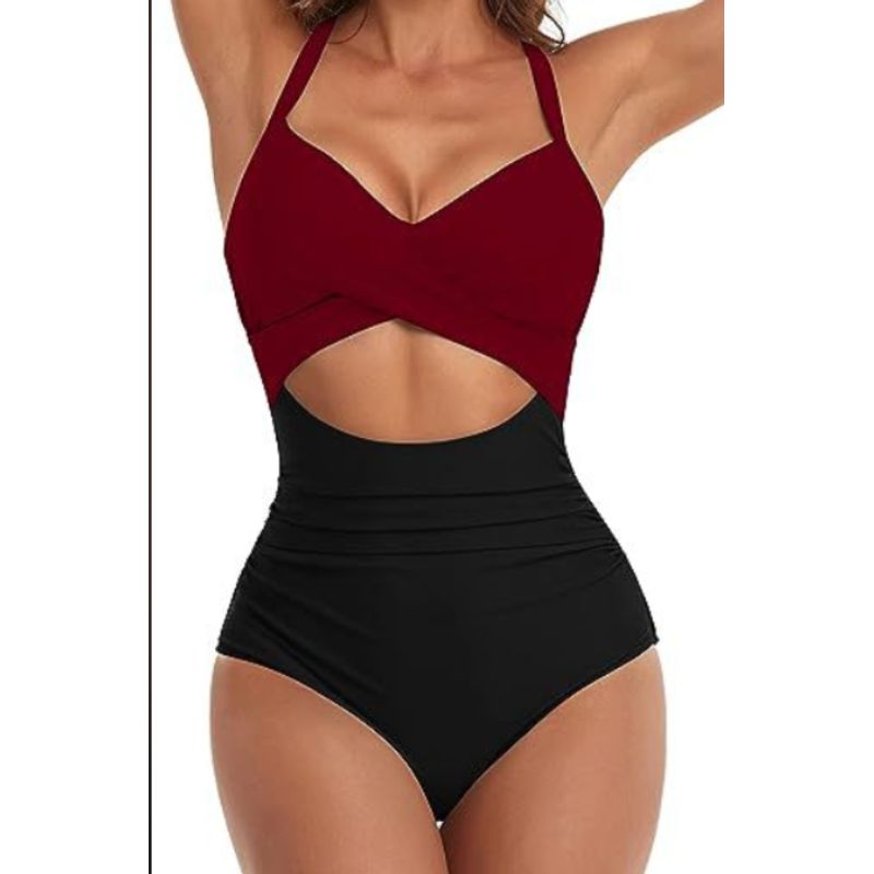 TIOZONEY - Traje de Baño para Mujer