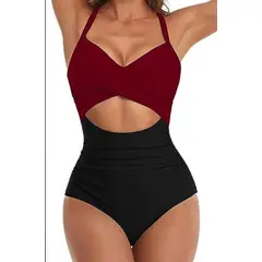 TIOZONEY - Traje de Baño para Mujer