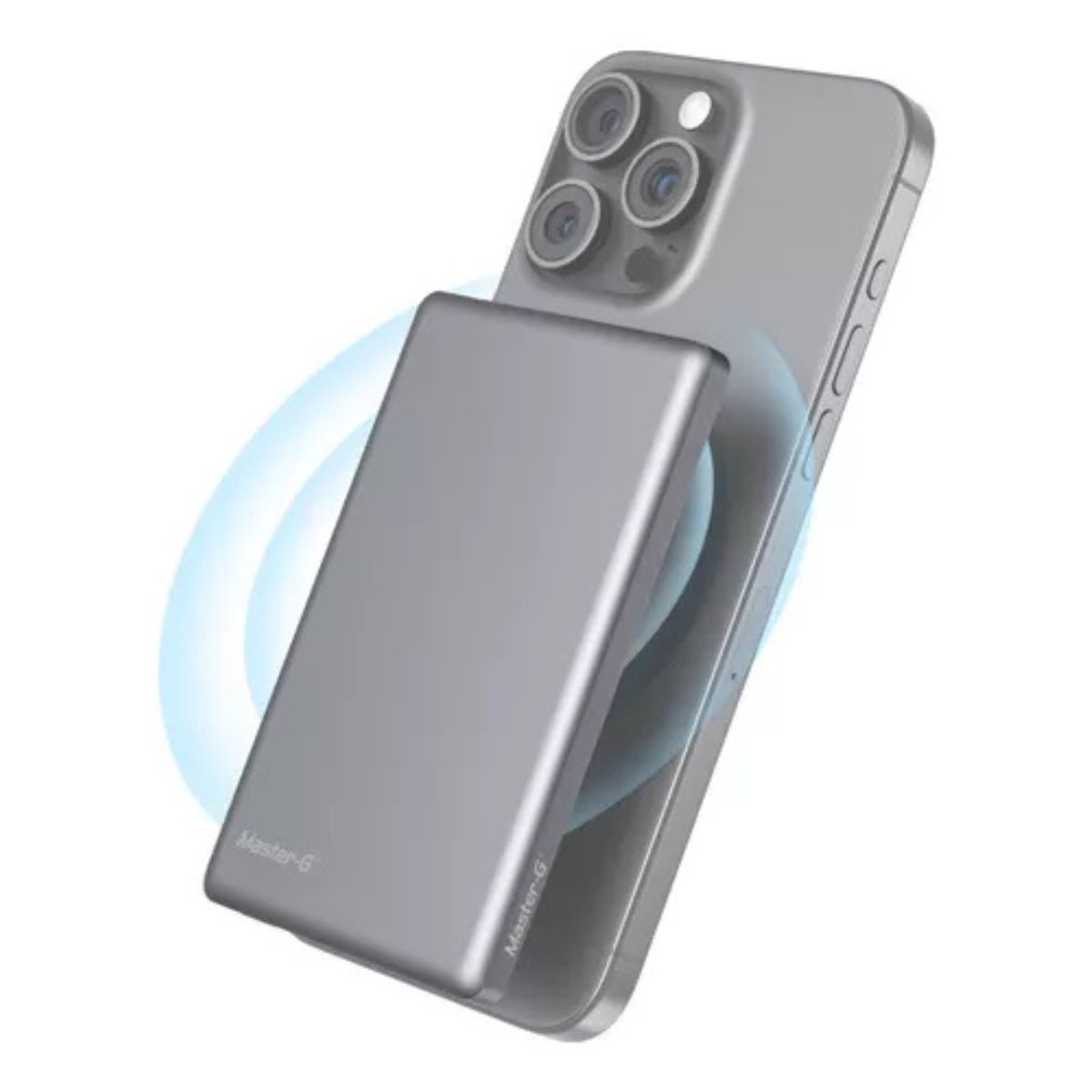 MICROLAB - CARGADOR INALAMBRICO MASTER-G POWERBANK MAGSAFE 5000MAH  UCPM5IPD