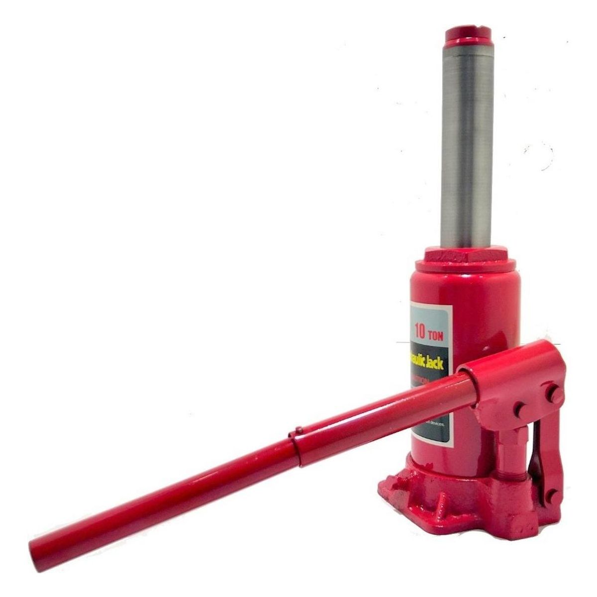 GENERICO - Gata Hidráulica de Botella 10 Toneladas para Auto