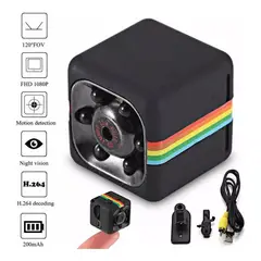 GENERICO - Mini Cámara Oculta Espía Full HD con Visión Nocturna