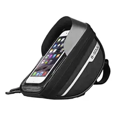 GENERICO - Bolso Impermeable para Teléfono de Bicicleta Negro.