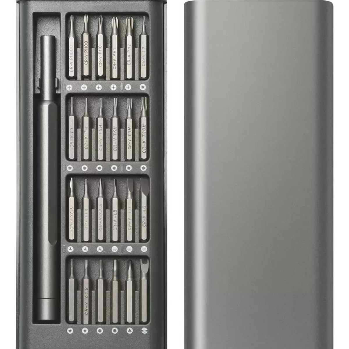 GENERICO - Set de Destornilladores de Precisión 24 en 1 para Electrónica