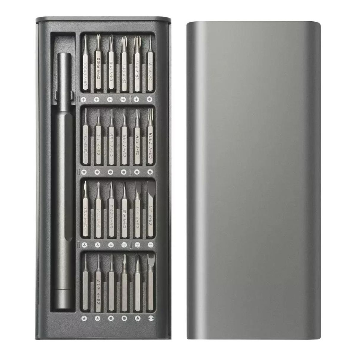 GENERICO - Set de Destornilladores de Precisión 24 en 1 para Electrónica