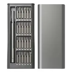 GENERICO - Set de Destornilladores de Precisión 24 en 1 para Electrónica
