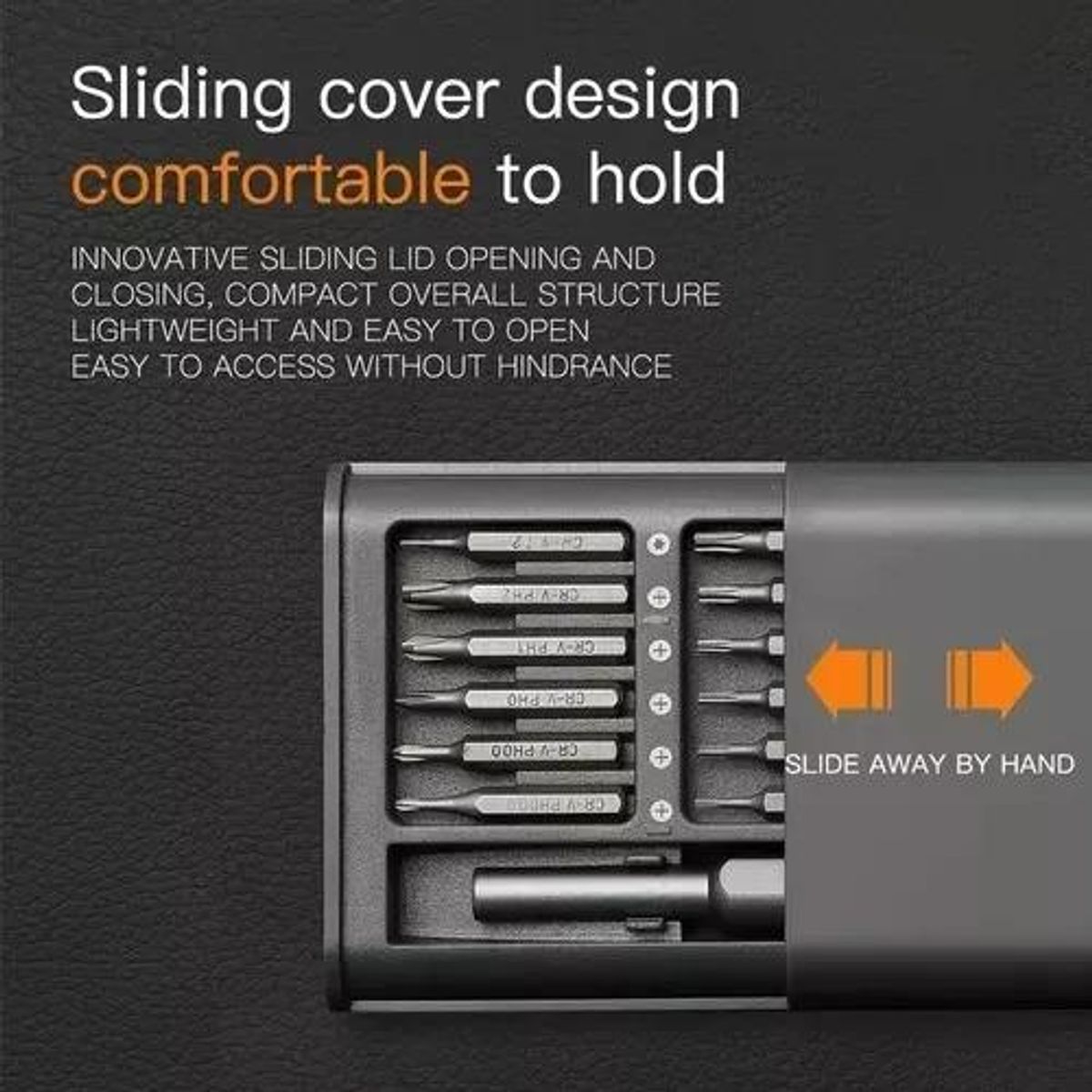 GENERICO - Set de Destornilladores de Precisión 24 en 1 para Electrónica