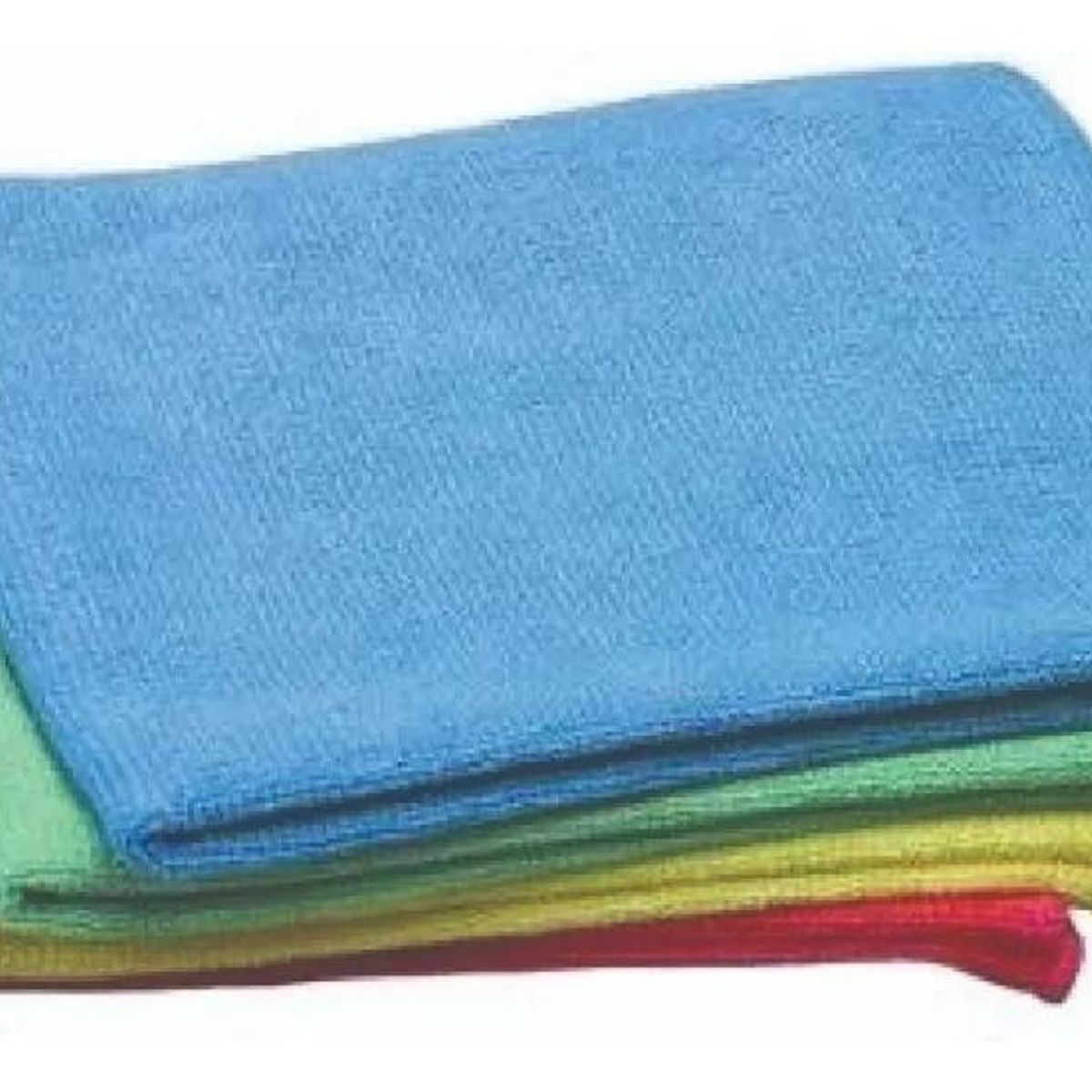 GENERICO - Paños de Microfibra Multiuso Pack de 2 Unidades Coloridos