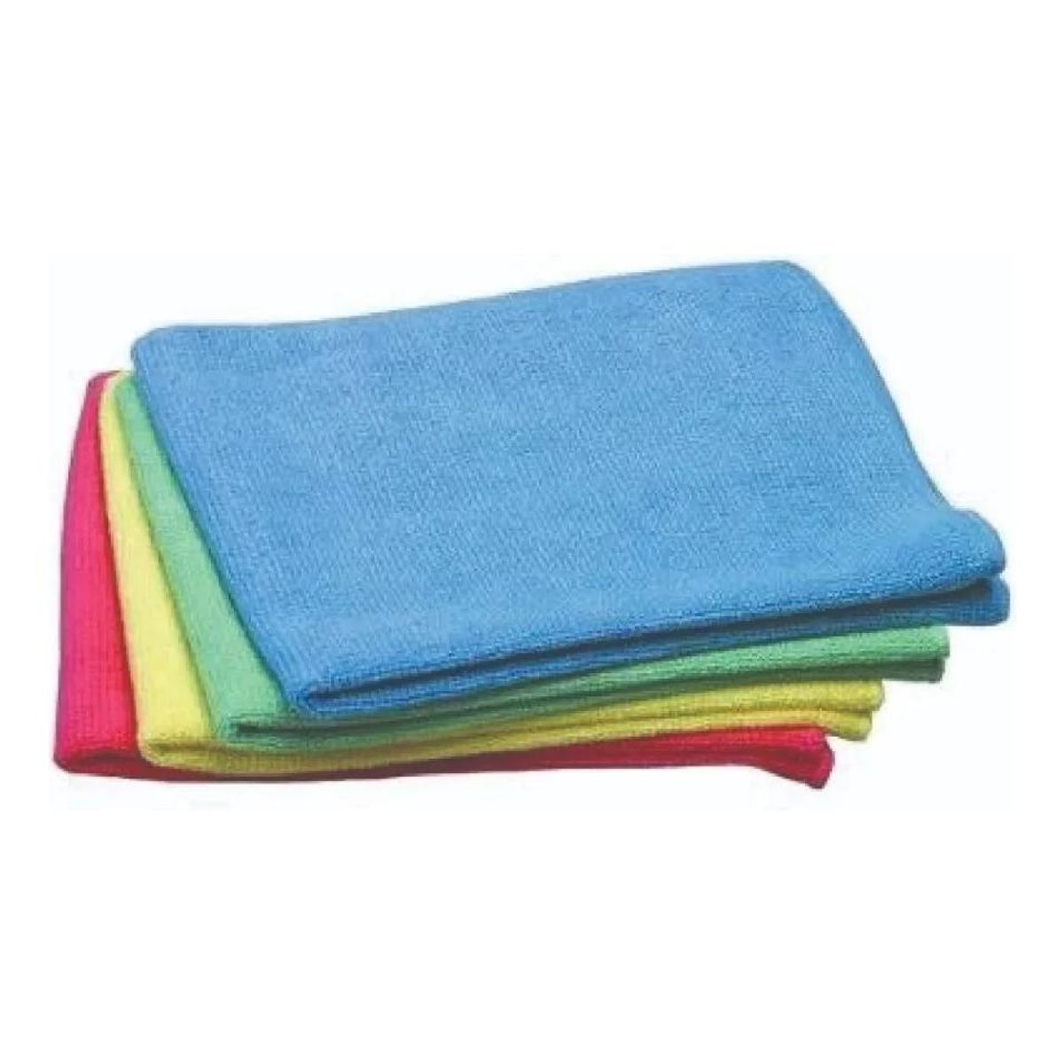 GENERICO - Paños de Microfibra Multiuso Pack de 2 Unidades Coloridos