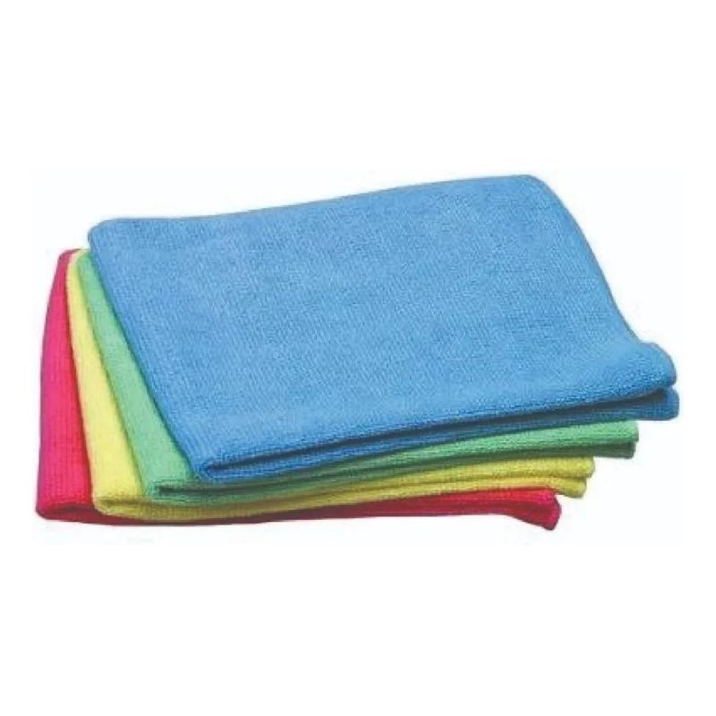 GENERICO - Paños de Microfibra Multiuso Pack de 2 Unidades Coloridos