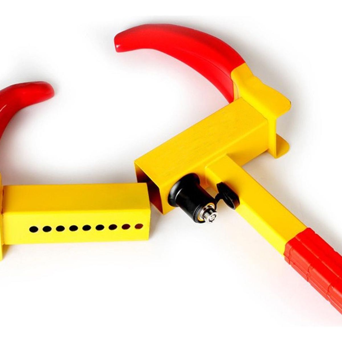 GENERICO - Candado Antirrobo para Ruedas Inmovilizadora de Acero