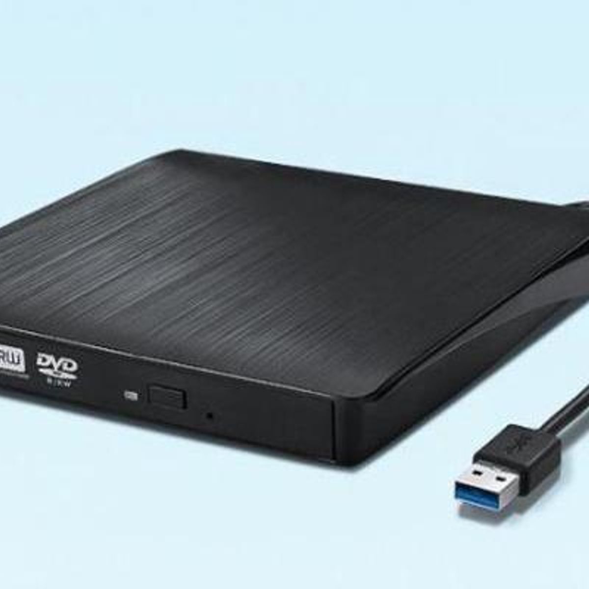 GENERICO - Grabador Externo DVDCD USB 30 con Alta Velocidad