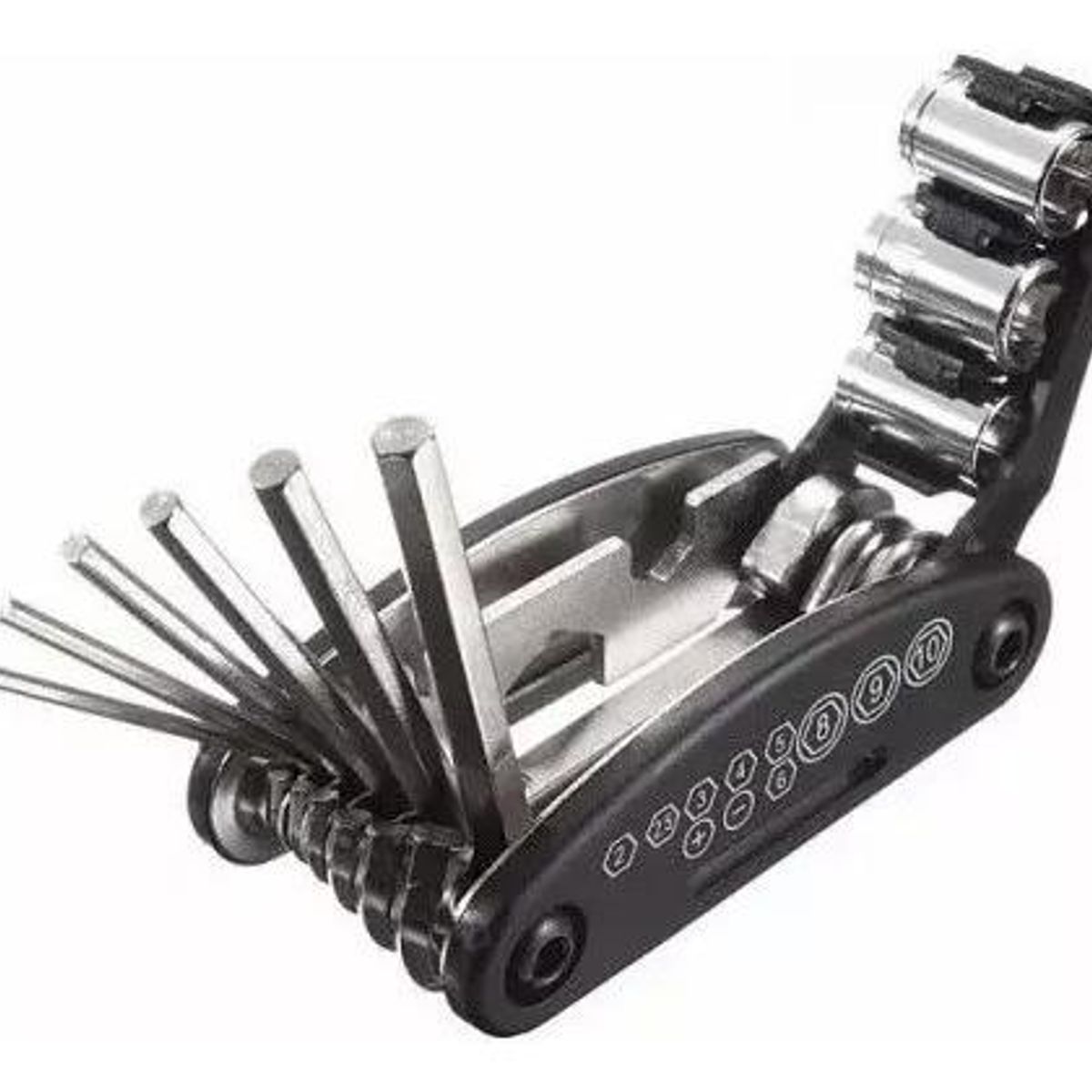 GENERICO - Set de Llaves Allen Multiusos para Bicicleta - 18 Funciones