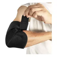 GENERICO - Codera Compresiva Ajustable para Soporte Deportivo