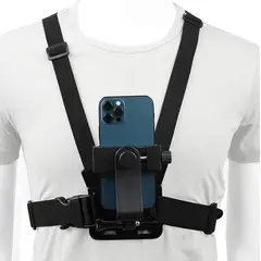 GENERICO - Soporte Ajustable para Celular con Correa de Pecho